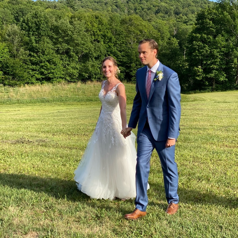 Wedding dress - Kelly Featanini